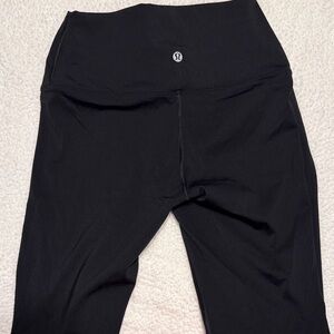 Lululemon Athletica Dark Gray Leggings